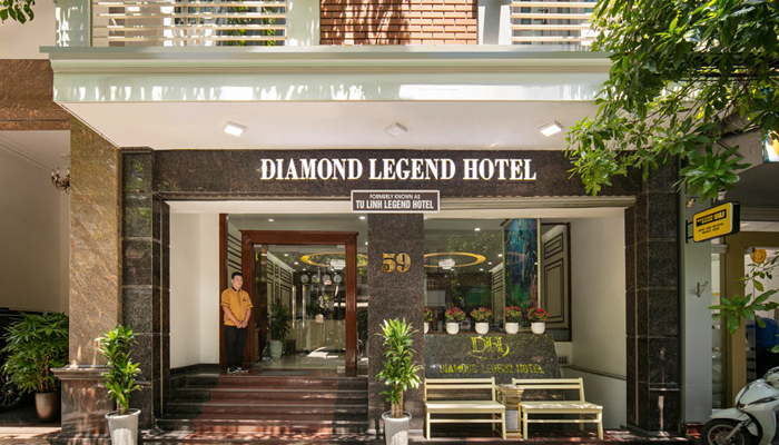 WELCOME TO DIAMOND LEGEND HOTEL!